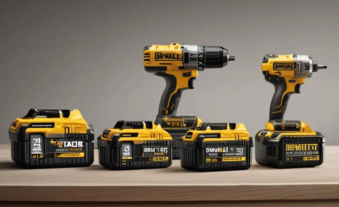 Examples Of Specific Dewalt 20V Batteries And Black And Decker Tools That Are Compatible