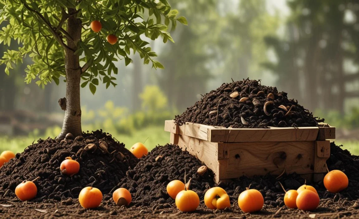 Excellent Compost Ingredients for Fruit Trees: