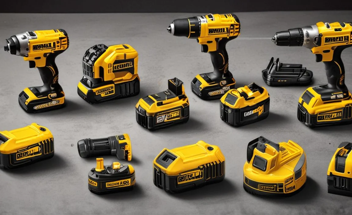 Explaining The Similarities And Differences Between Dewalt Black & Decker Battery Systems