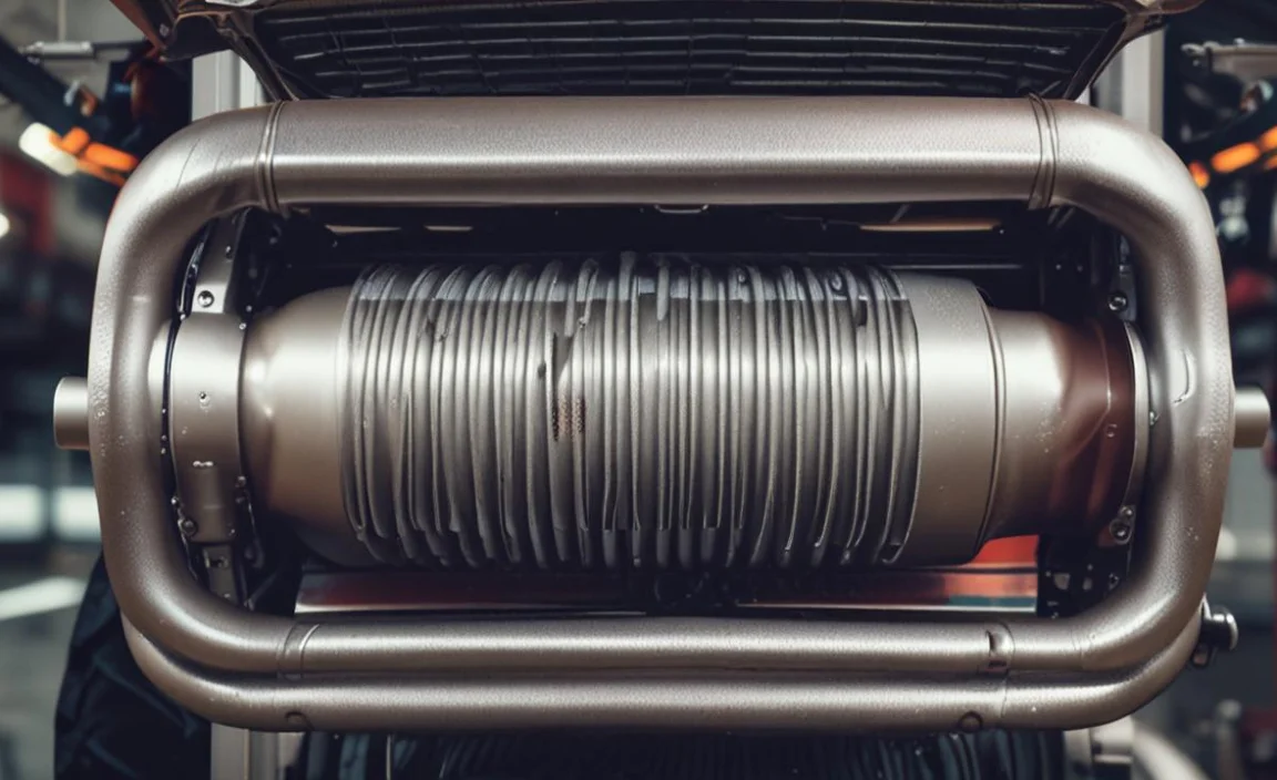 Exploring commercially available quiet mufflers for small engines