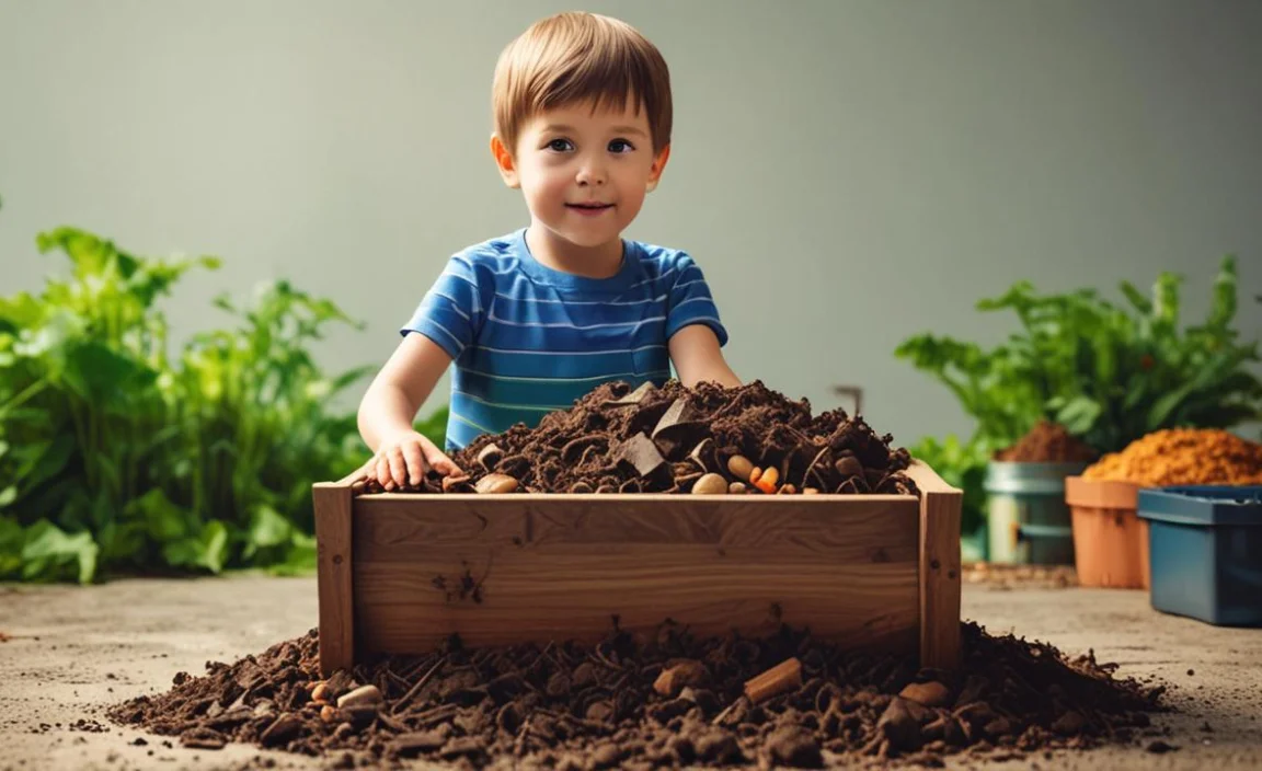 Exploring Composting in Schools