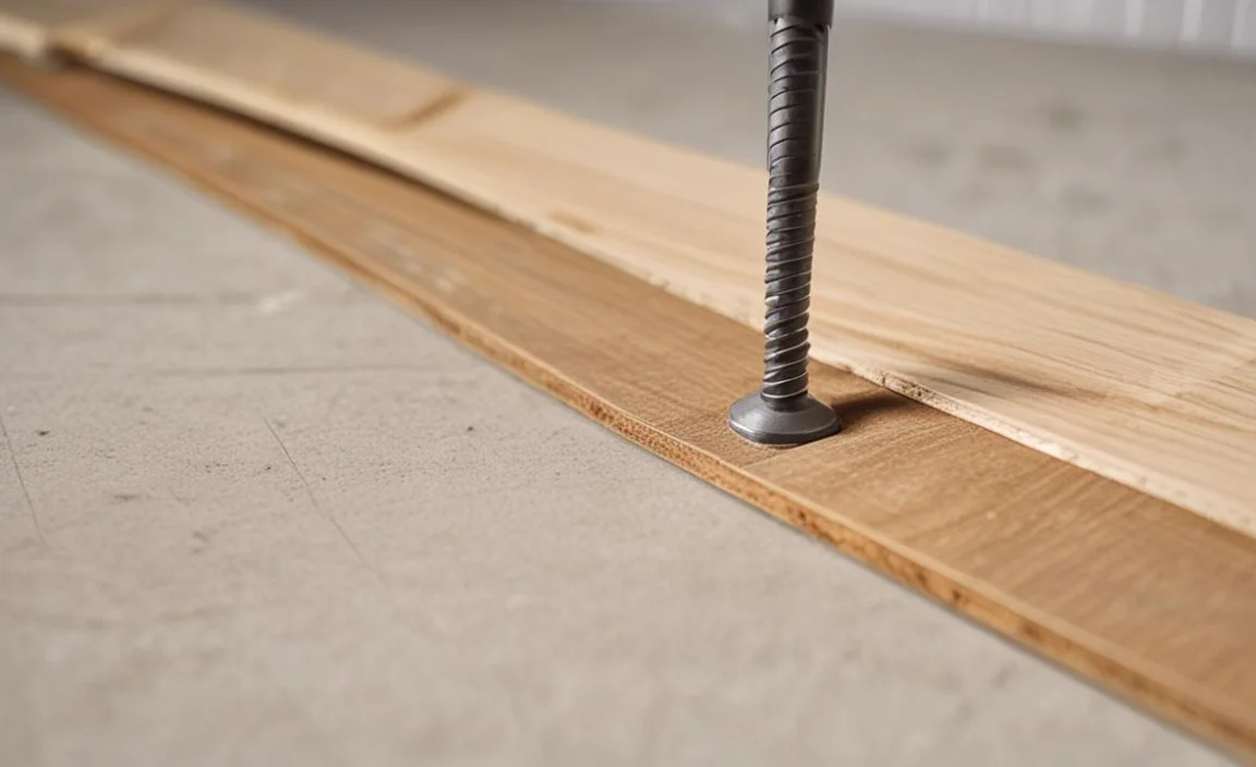 Exploring Other Screw Options For Subfloors