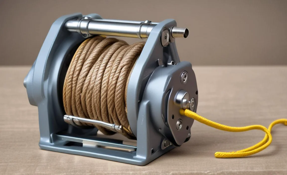 Factors to consider when buying a capstan rope winch