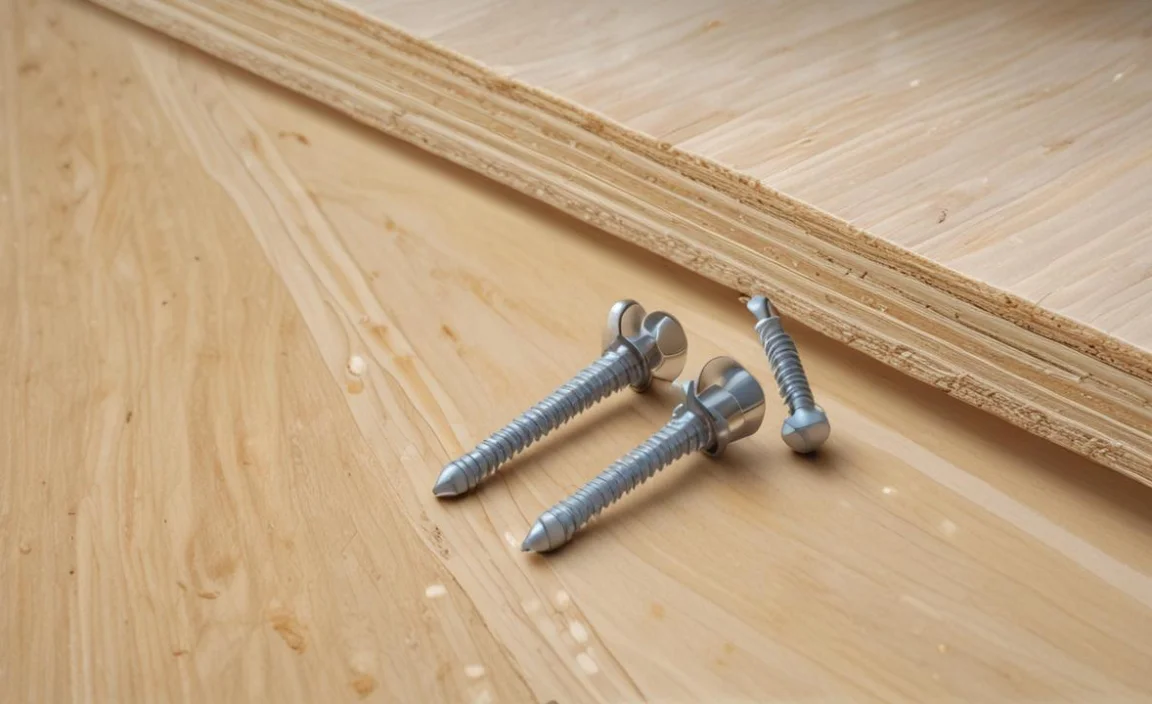Factors To Consider When Choosing Screws Subfloor
