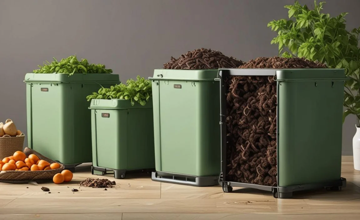 Factors To Consider When Selecting A Compost Bin