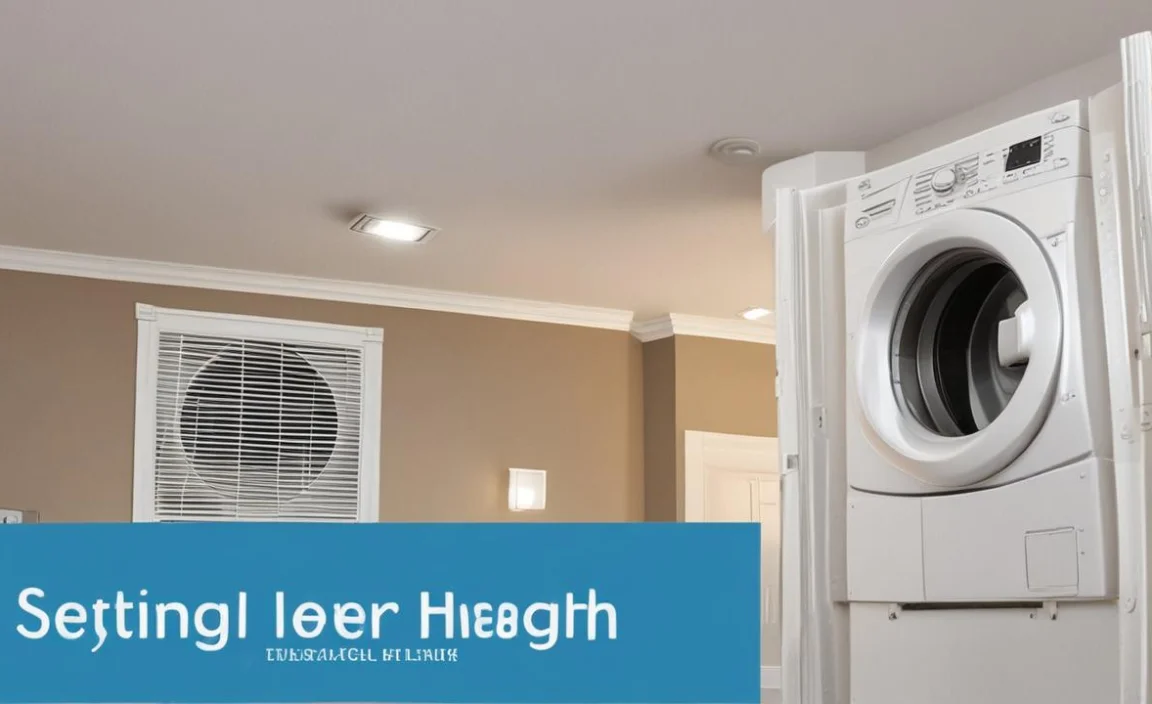 Factors To Consider When Setting Dryer Vent Height