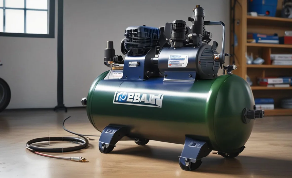 Familiarizing Yourself With The Different Parts And Components Of The Air Compressor