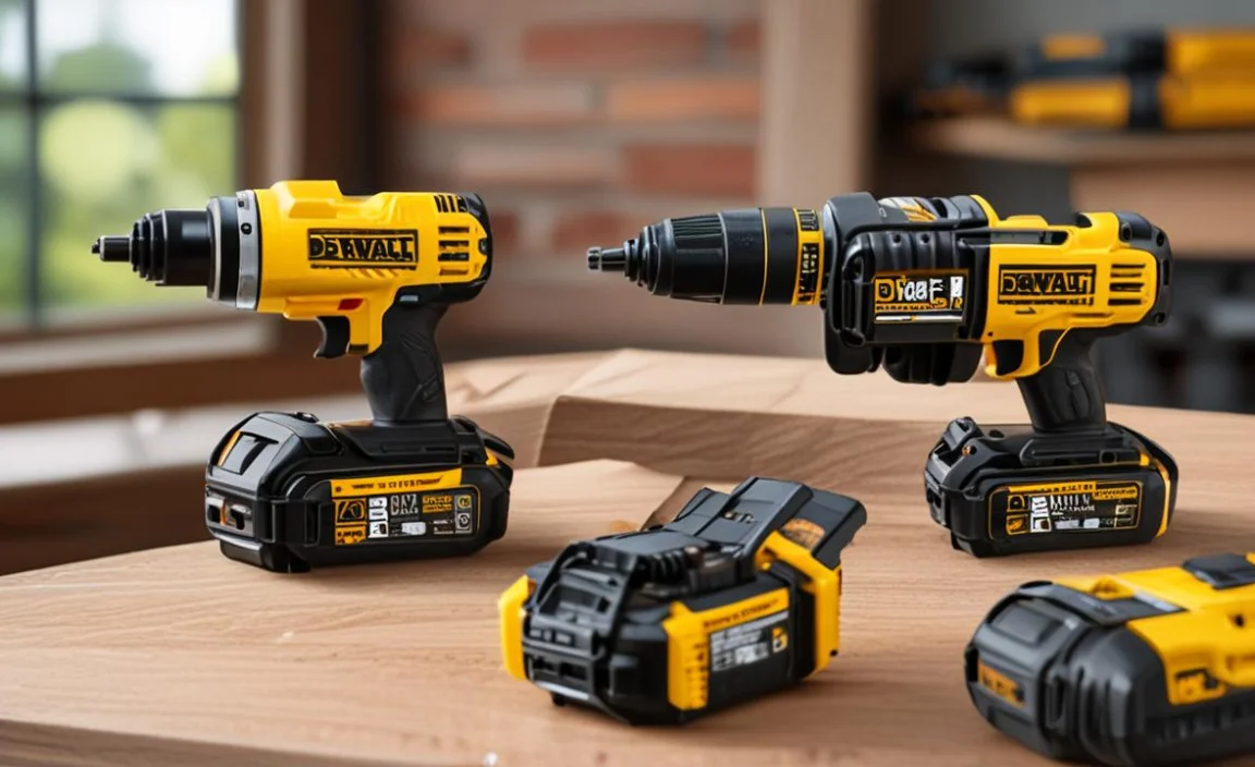 Features And Specifications Of Dewalt 20V Batteries