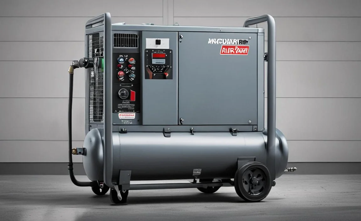 Features And Specifications Of Mcgraw Air Compressors