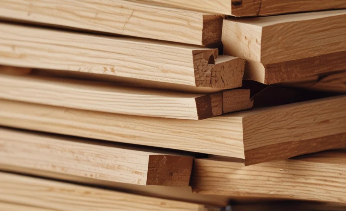 Features Dimensional Lumber