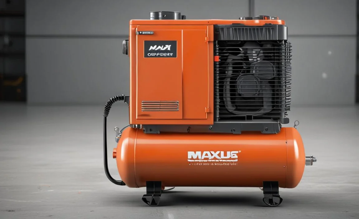Features Of Maxus Air -Compressors