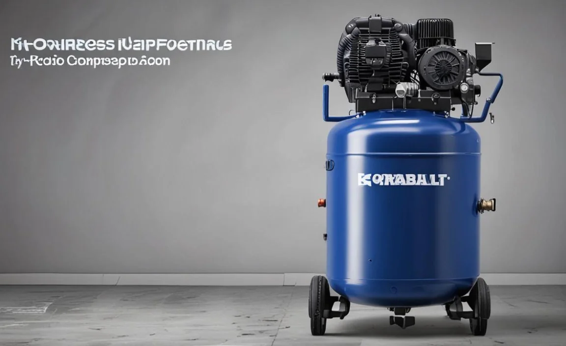 Features Of The Kobalt Air Compressor
