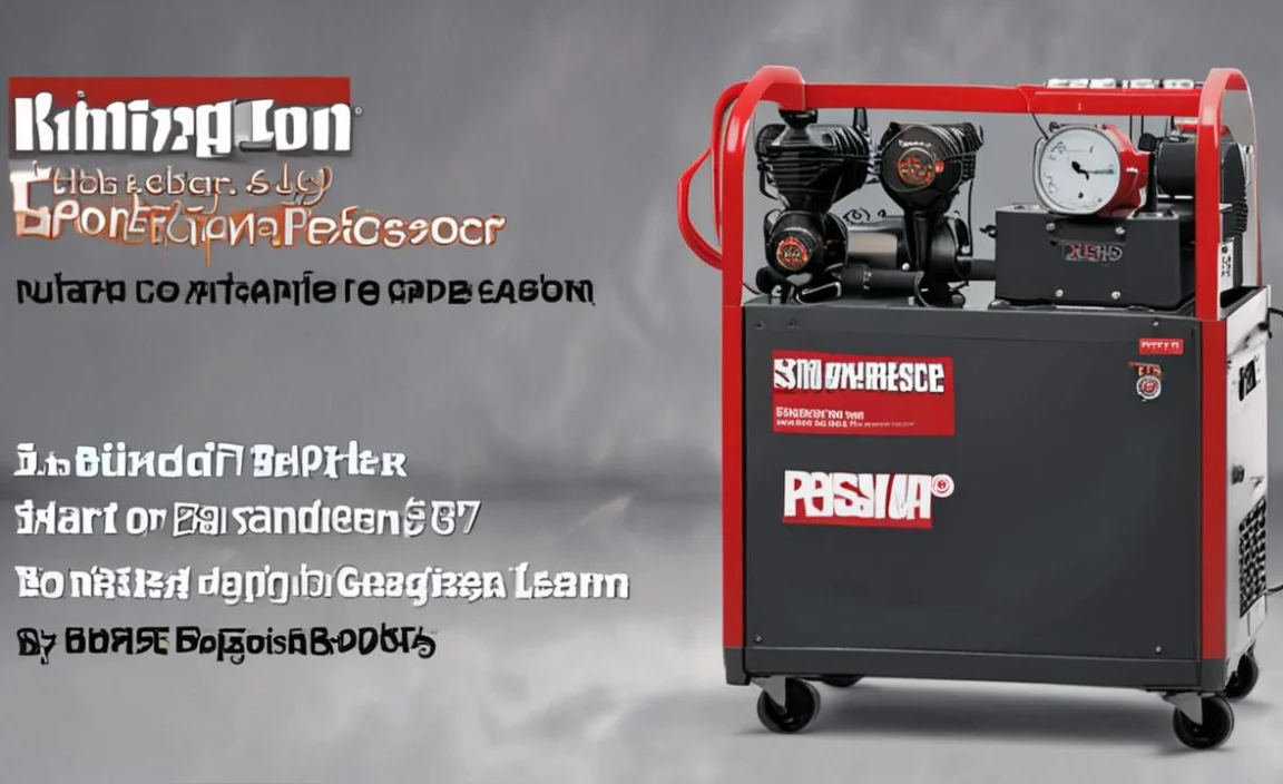 Features Of The Snap-On 30 Gallon Air Compressor
