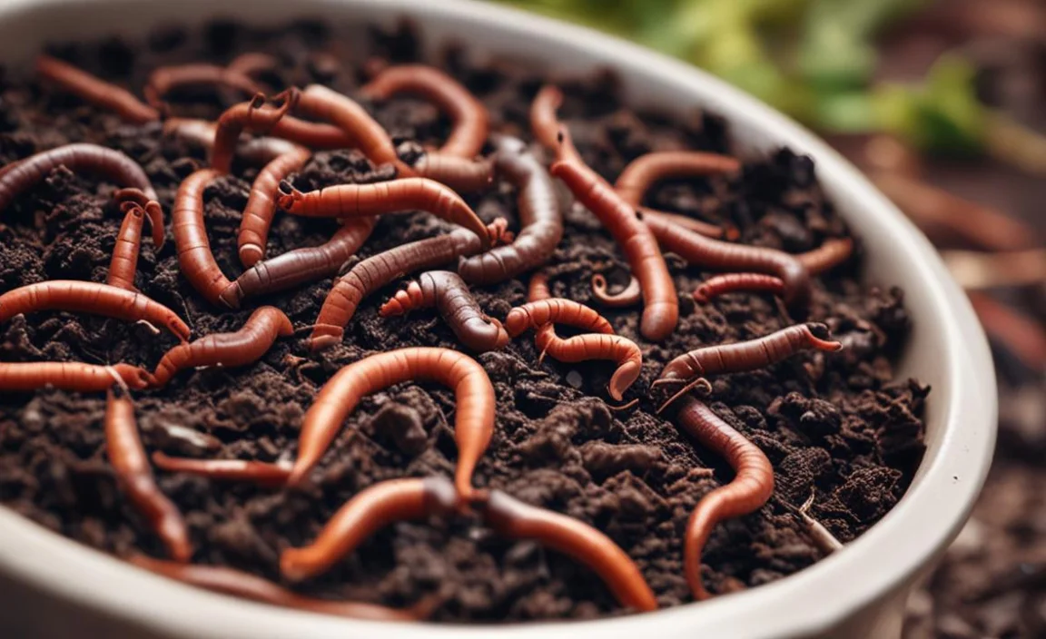 Feeding Your Earthworms For Optimal Composting