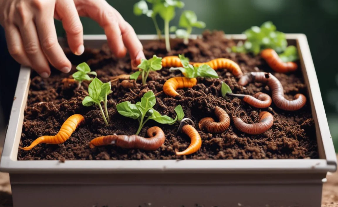 Feeding Your Worms: The Art of Maintenance
