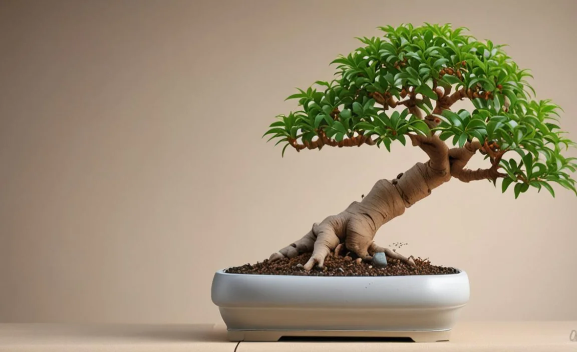 Fertilize Bonsai Ficus With A Balanced Fertilizer