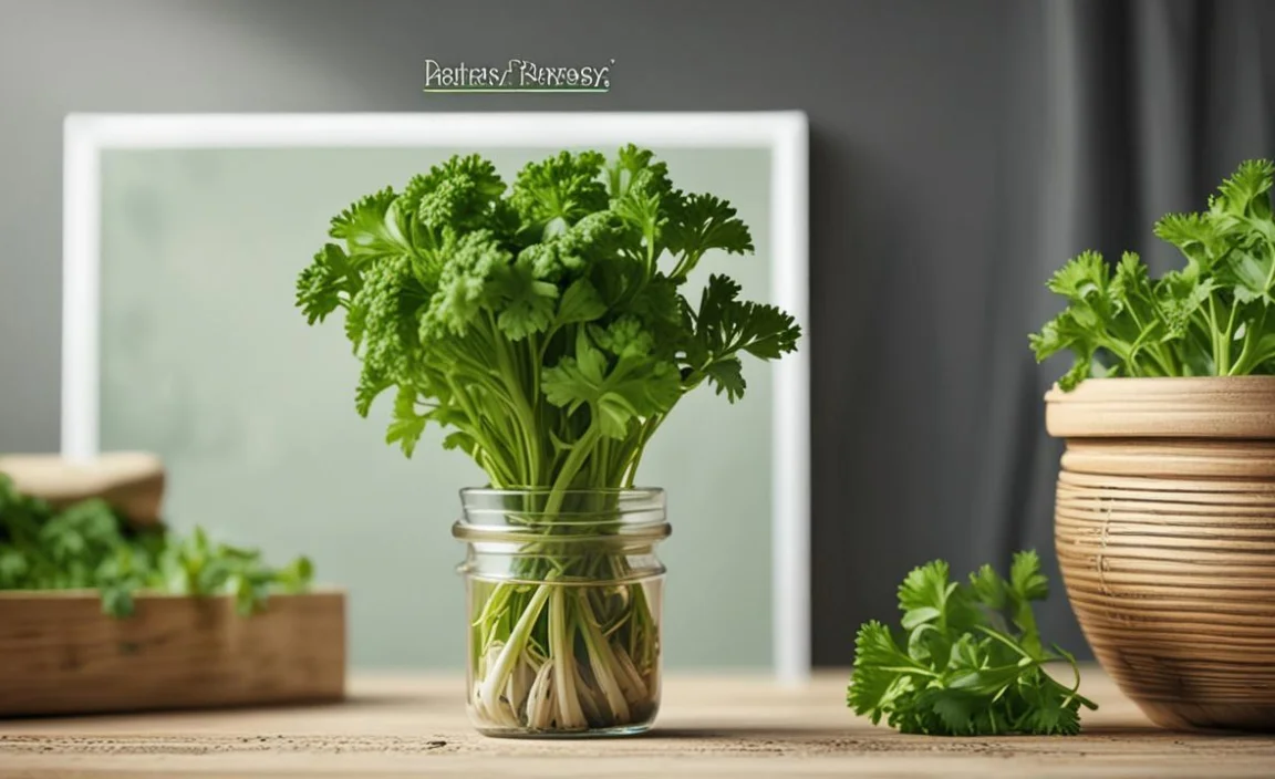 Fertilizing Parsley Correctly