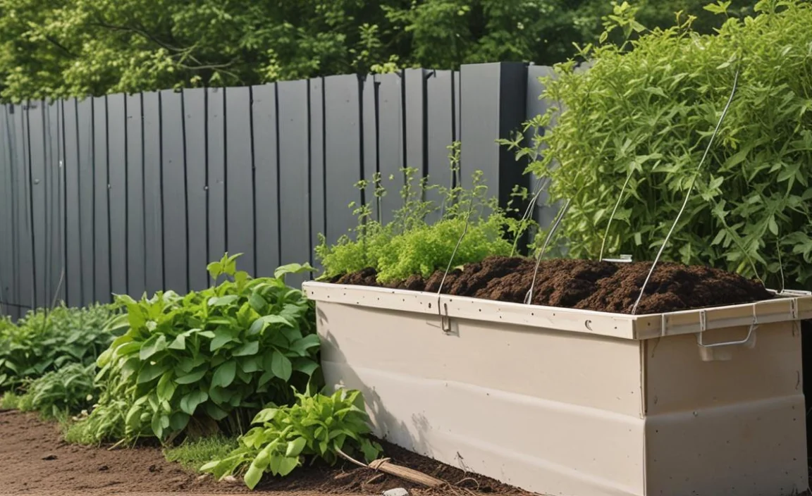 Find A Suitable Location For Your Compost Bin