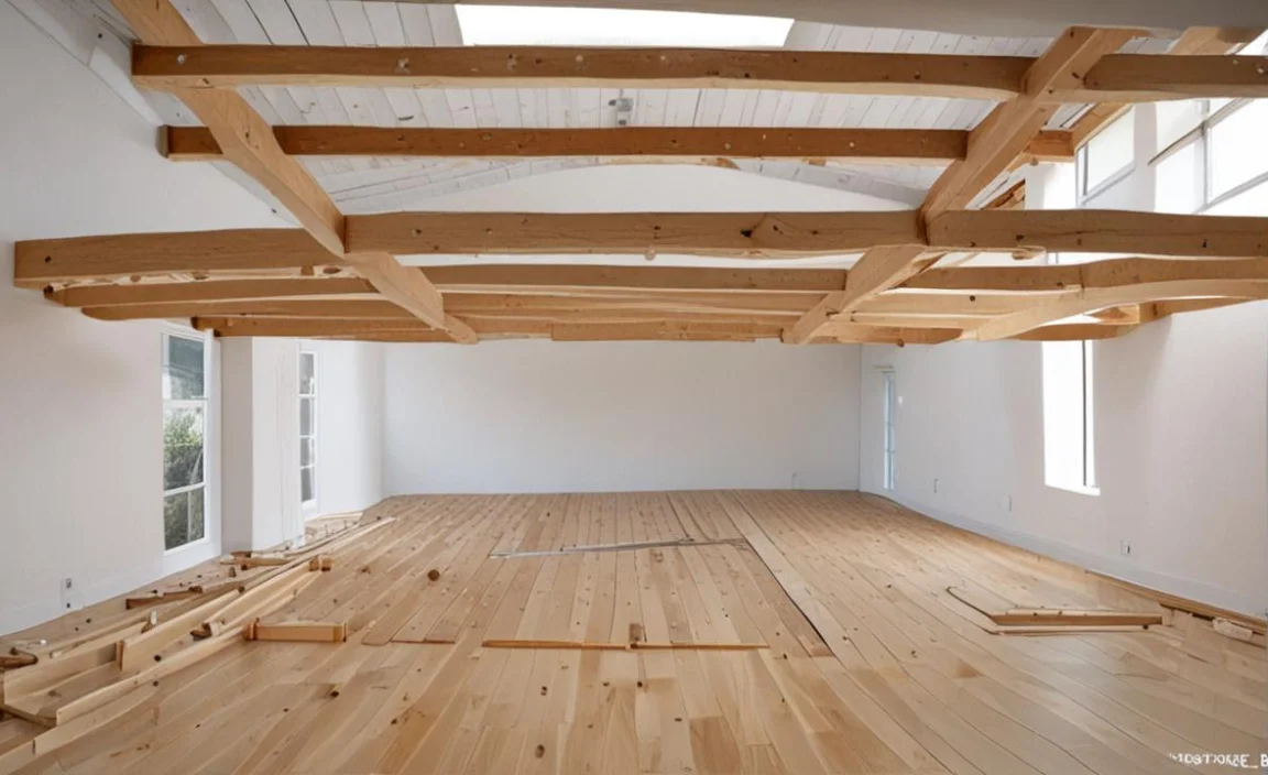 Find Floor Joists Under Hardwood
