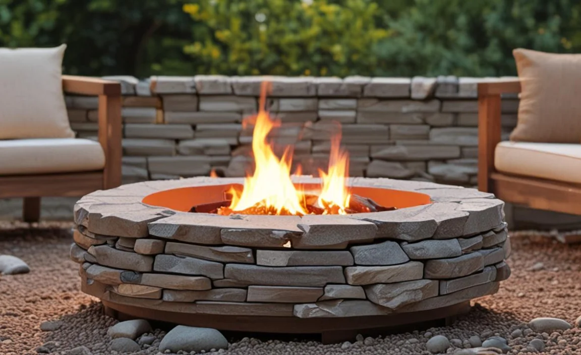Fire Pit Construction Steps