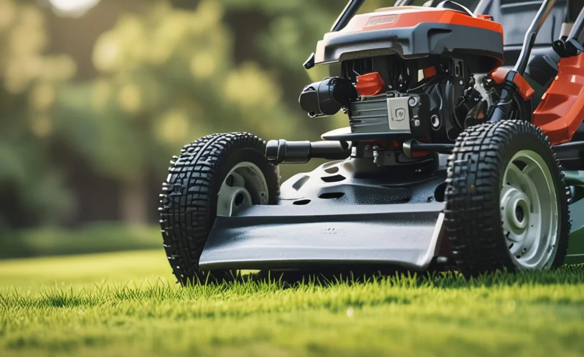 Fixing Lawnmower Blades That Have Bents Or Other Damages