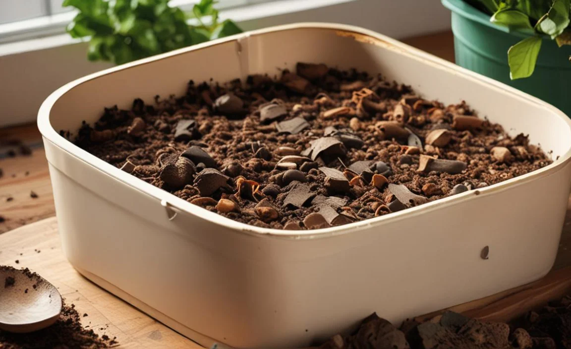 For Bokashi Composting:
