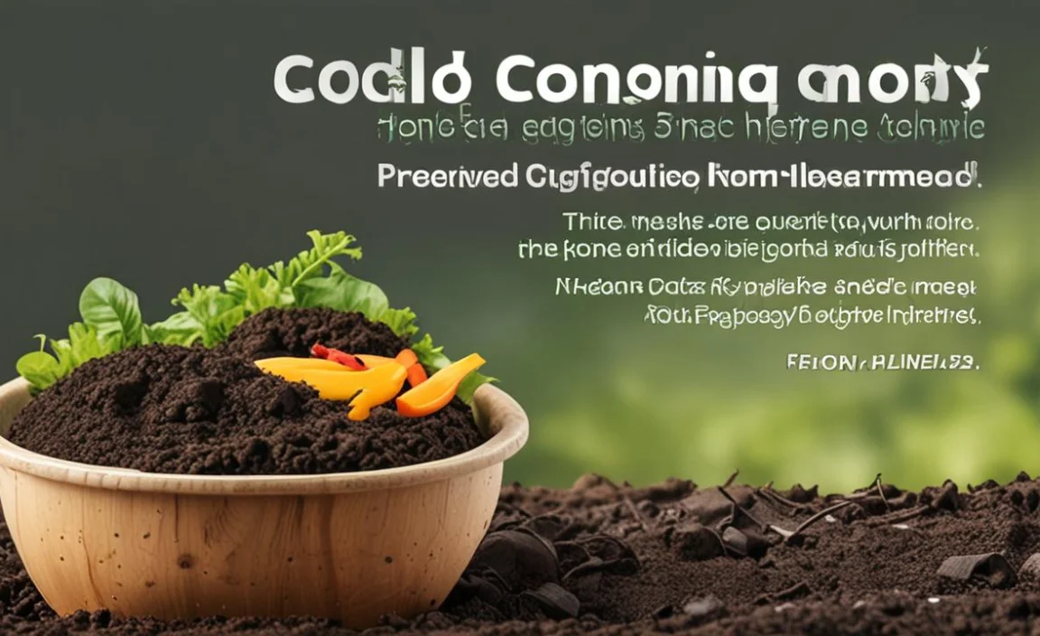 For Cold Composting: