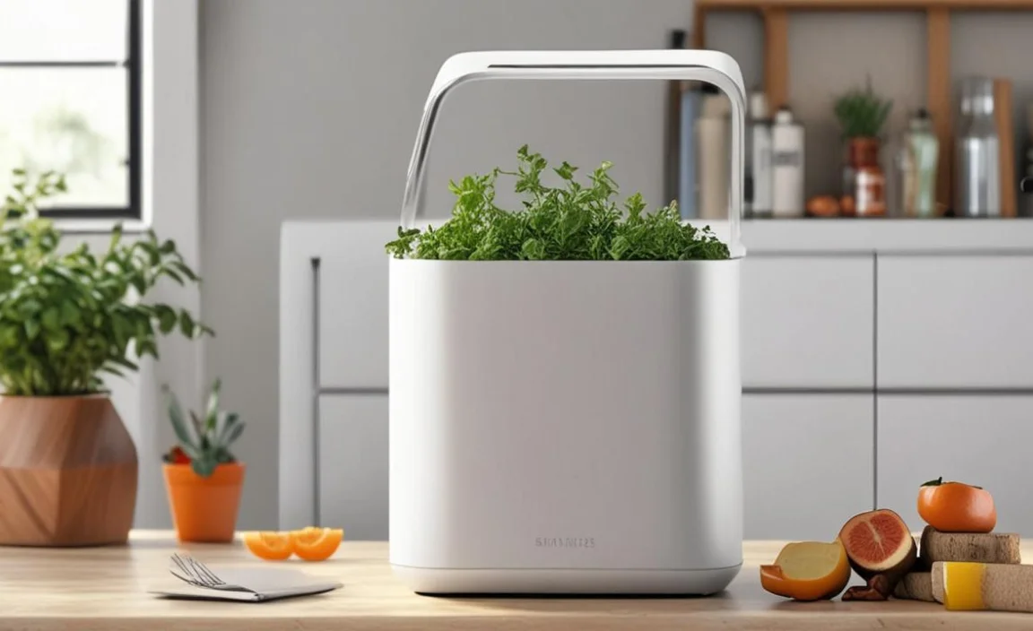 For Electric Food Composters: