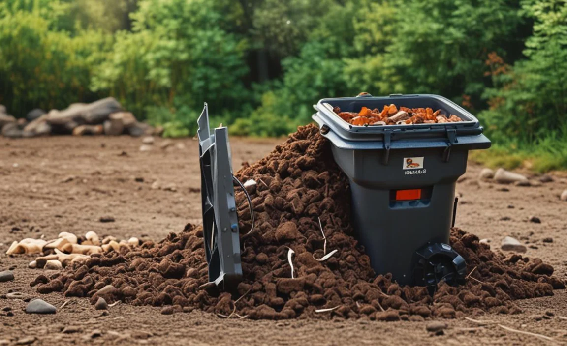 For Hot Composting: