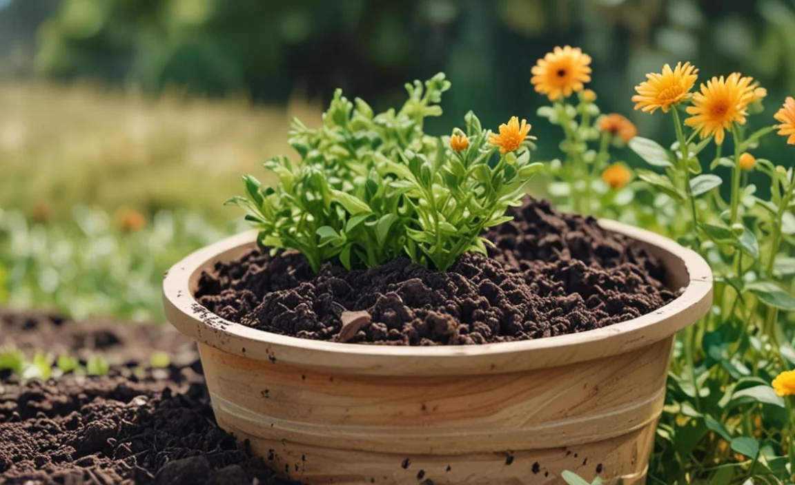 For New Beds and Soil Improvement: