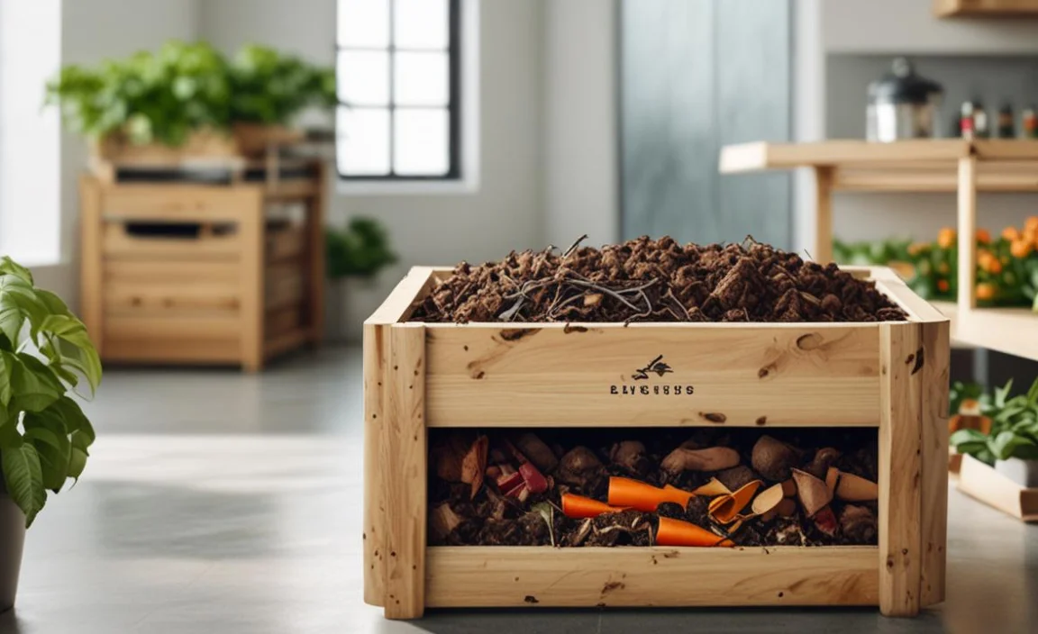 For Vermicomposting (Worm Bins):