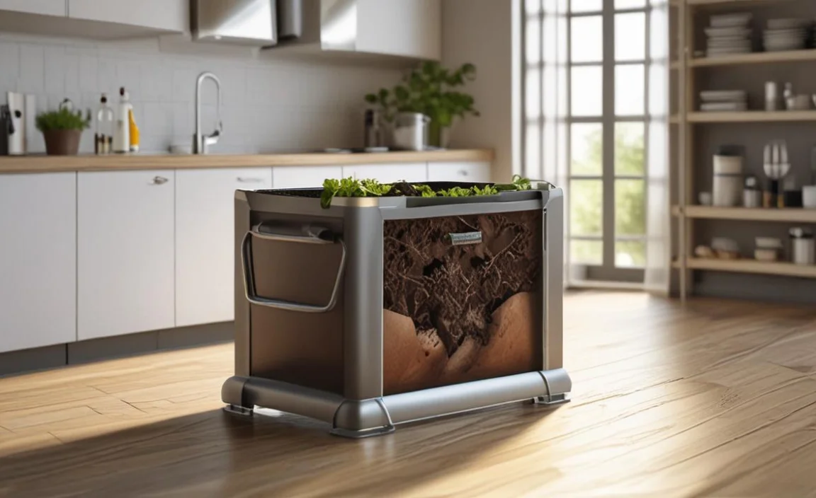 For Vermicomposting: