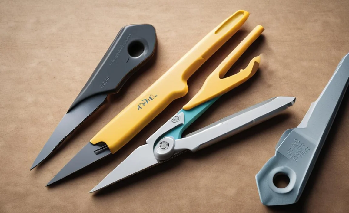 Fourth Step – Rub The Cutter Blade With The Hand File