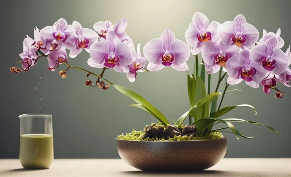 Frequency And Timing Of Applying Rice Water To Orchids