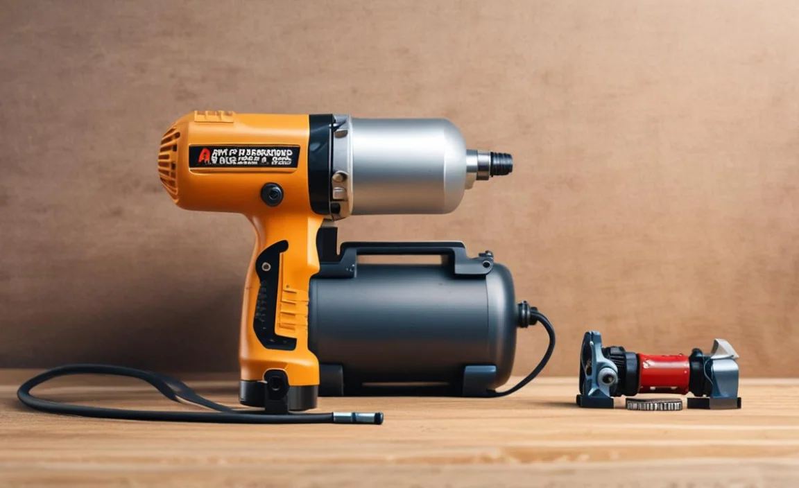 Gallon Capacity Needed For Impact Wrenches