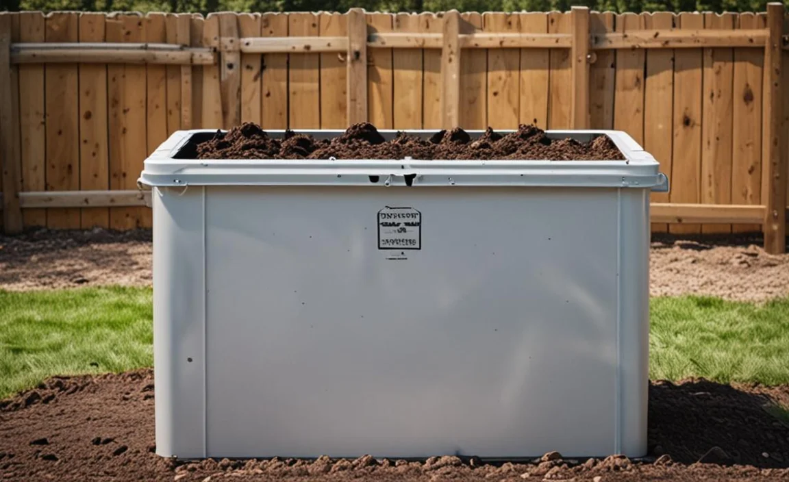 Galvanized Metal Compost Bins