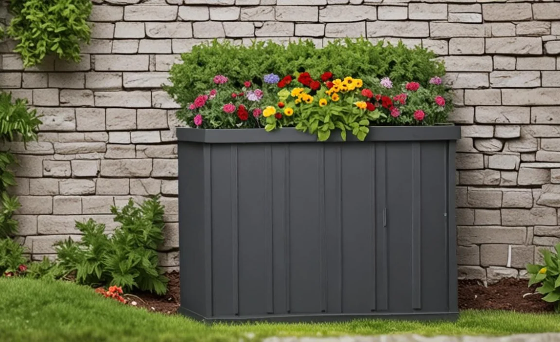 Garbage Can Composting Bin