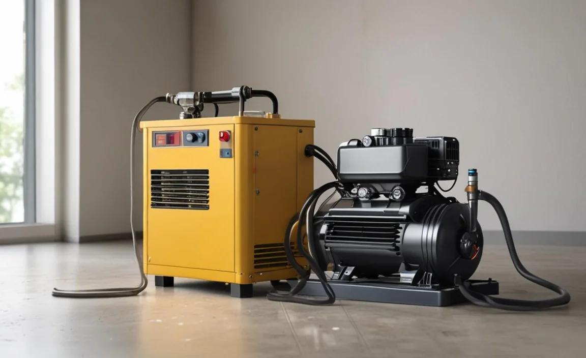 Gaspowered Air Compressor