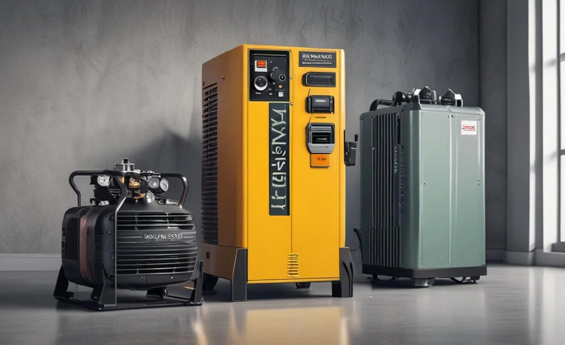 Gaspowered Air Compressor