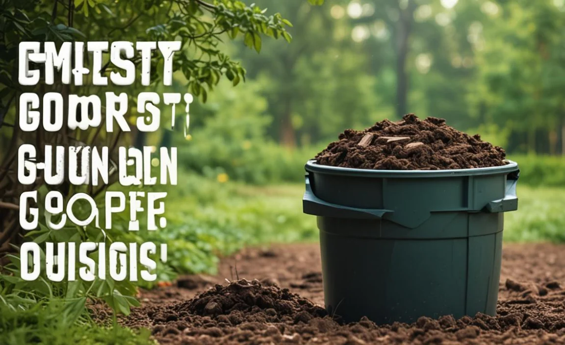 Gather Organic Waste Materials