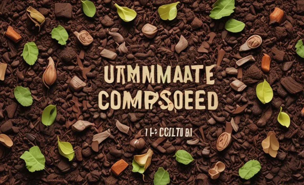 Gather Your Composting Materials
