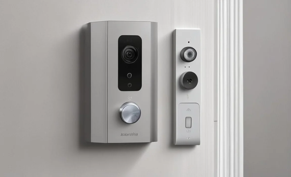 Get DoorBird A1101 IP-Video Door Intercom WLAN,LAN Indoor Unit White if you want…