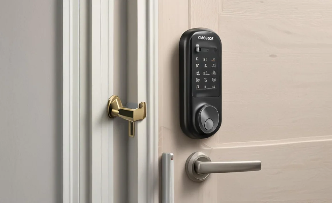 Get SCHLAGE Encode Smart Wi-Fi Deadbolt Lock with Touchscreen Keypad, Keyless Front Door Entry, App Control, Alexa, Google Home and Airbnb Compatible, Matte Black, BE489WB CEN 622 if you need…