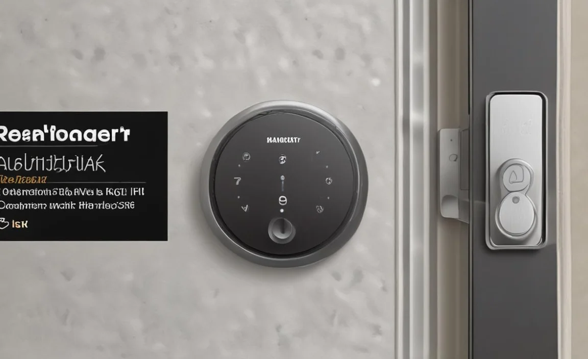 Get Yale August Wi-Fi Smart Lock with Keypad Touch in Silver if you need…