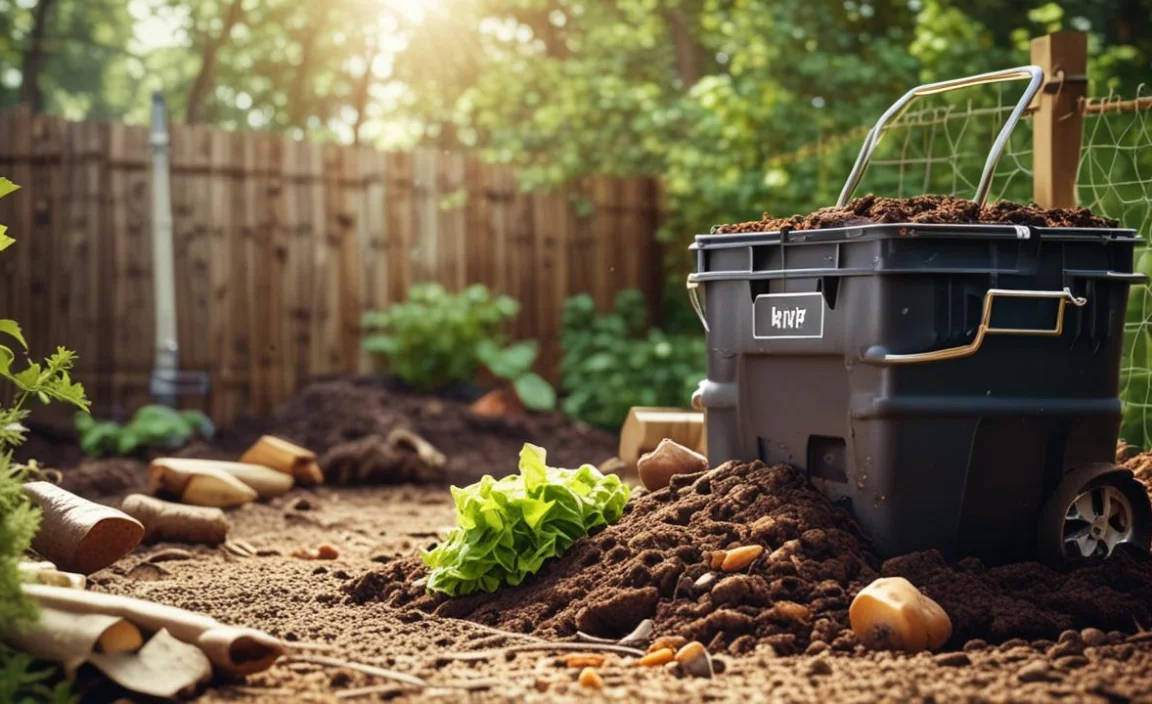 Getting Started: What You Need for Backyard Composting