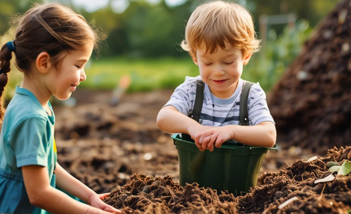 Getting Started: What You Need for Kid-Friendly Composting