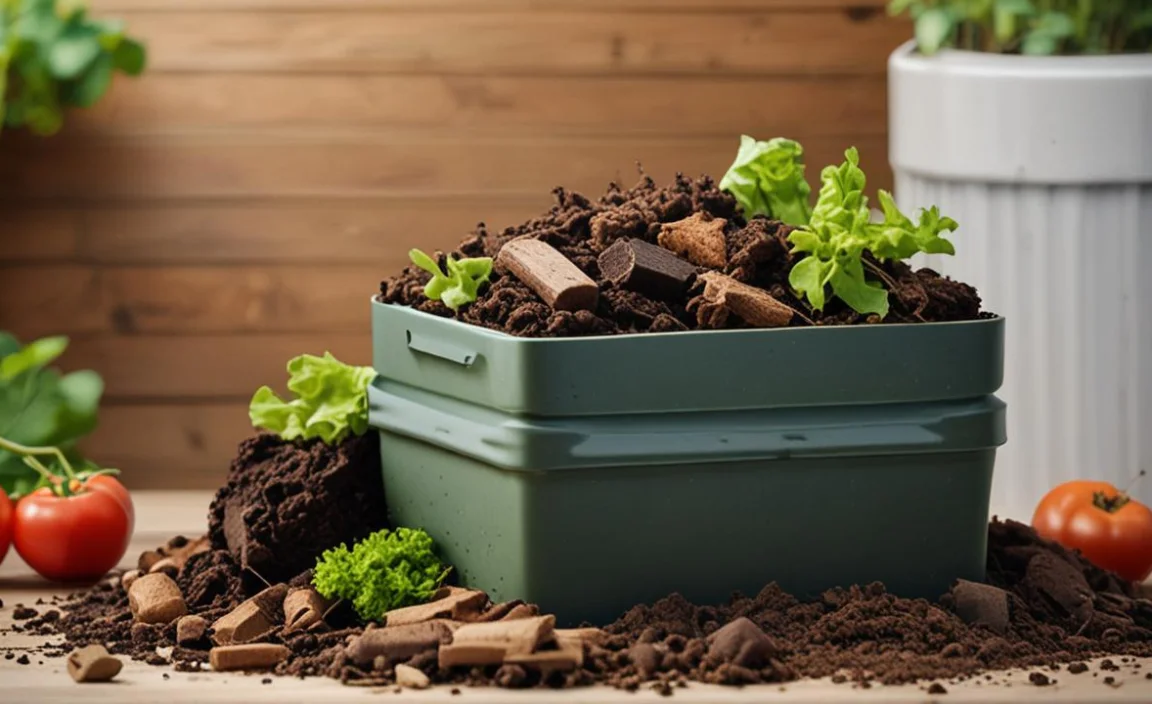 Getting Started: Your Composting Toolkit (Simple Edition)