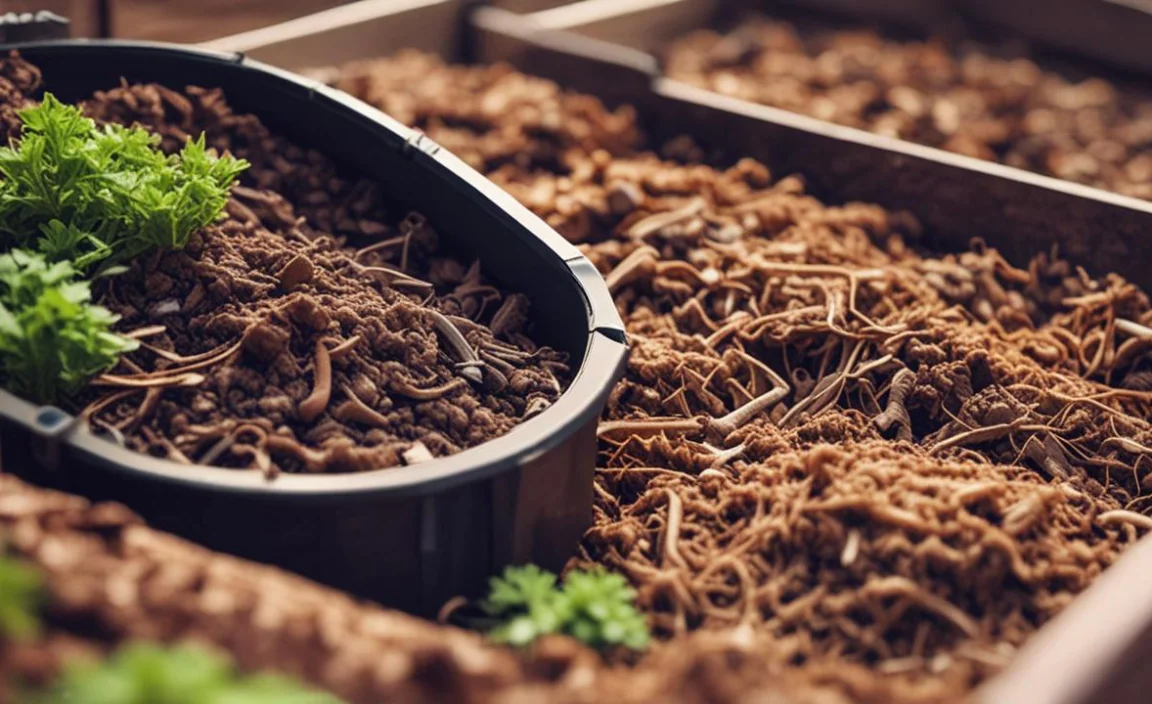 Getting Your Worm Bin Set Up: Step-by-Step