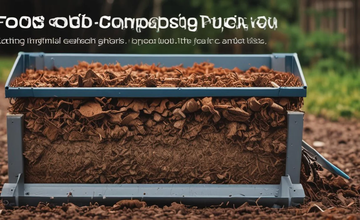 Go Ahead and Compost These: