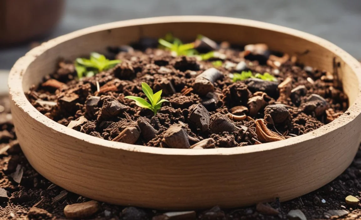 Good “Browns” (Carbon-Rich Materials):